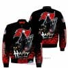 NFL Tampa Bay Buccaneers Black Halloween Bomber Jacket