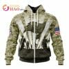 NFL Tampa Bay Buccaneers Custom Name Number Special Camo Zip Up Hoodie