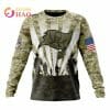 NFL Tampa Bay Buccaneers Custom Name Number Special Camo Sweatshirt
