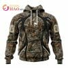 NFL Tampa Bay Buccaneers Custom Name Number Forest Pullover Hoodie