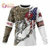 NFL Tampa Bay Buccaneers Custom Name Number Special Fishing Sweatshirt
