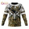 NFL Tampa Bay Buccaneers Custom Name Number Deer Skull Sweatshirt