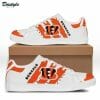 NFL Cincinnati Bengals White Orange Stan Smith Shoes