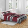 NCAA South Carolina Gamecocks Garnet Grey Bedding Set