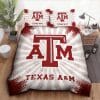 NCAA Texas A&M Aggies Maroon Bedding Set