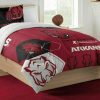 NCAA Arkansas Razorbacks Special Design Bedding Set