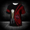 NCAA South Carolina Gamecocks Custom Text Champions T-Shirt