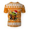 NCAA Tennessee Volunteers Baby Yoda Christmas T-Shirt