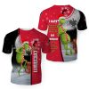 NCAA Cincinnati Bearcats The Grinch Christmas T-Shirt