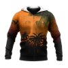 NCAA Tennessee Volunteers Coconut Tree Zip Up Hoodie