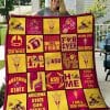 NCAA Arizona State Sun Devils Special Edition Fleece Blanket