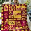 NCAA Arizona State Sun Devils Special Design Fleece Blanket