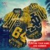 NCAA Notre Dame Fighting Irish Custom Name Number Hawaiian Shirt