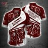 NCAA Texas A&M Aggies Maroon White Hawaiian Shirt