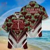 NCAA Texas A&M Aggies Maroon Green Hawaiian Shirt