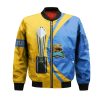 NCAA UCLA Bruins Custom Text Champions Bomber Jacket