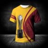 NCAA USC Trojans Custom Text National Champions T-Shirt