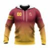 NCAA USC Trojans Custom Text Number Pullover Hoodie