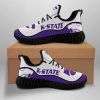 NCAA Kansas State Wildcats Purple White Reze Sneakers V2