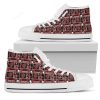 NCAA Indiana Hoosiers Limited Crimson High Top Shoes