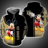 NCAA UCF Knights Mickey Pullover Hoodie