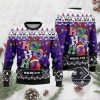 NCAA Kansas State Wildcats Ho Ho Ho Ugly Christmas Sweater