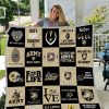 NCAA Army Black Knights Limited Edition Quilt Blanket