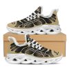 NCAA Purdue Boilermakers Gold Black Max Soul Shoes
