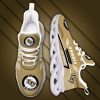 NCAA UCF Knights Custom Name Gold Max Soul Shoes