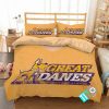 NCAA Albany Great Danes Gold Bedding Set