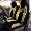 NCAA Purdue Boilermakers Gold Black Car Seat Covers