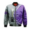 NCAA Kansas State Wildcats Custom Text Champions Bomber Jacket