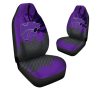 NCAA Kansas State Wildcats Purple Silver Car Seat Covers
