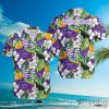 NCAA Kansas State Wildcats Custom Name Parrots Flowers Hawaiian Shirt