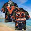 NCAA Virginia Cavaliers Offends You Hawaiian Shirt