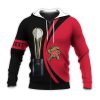 NCAA Maryland Terrapins Custom Text Champions Zip Up Hoodie