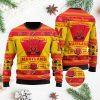 NCAA Maryland Terrapins Custom Name Ugly Christmas Car Seat Covers