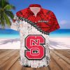 NCAA NC State Wolfpack Red Polynesian Hawaiian Shirt