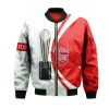 NCAA NC State Wolfpack Custom Text Champions Bomber Jacket