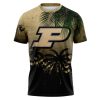 NCAA Purdue Boilermakers Coconut Tree Tropical T-Shirt