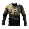 NCAA Purdue Boilermakers Coconut Tree Tropical Zip Up Hoodie