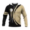 NCAA Purdue Boilermakers Custom Text Champions Zip Up Hoodie