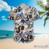 NCAA Purdue Boilermakers Custom Name Limited Gold Hawaiian Shirt