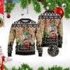 NCAA Purdue Boilermakers Ho Ho Ho Ugly Christmas Sweater