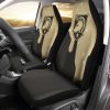 NCAA Army Black Knights Gold Black Car Seat Covers