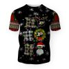 NCAA Purdue Boilermakers Ho Ho Ho Christmas T-Shirt