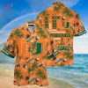 NCAA Miami Hurricanes Coconut Orange Green Hawaiian Shirt