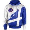 NCAA Boise State Broncos Blue White Limited Pullover Hoodie