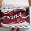 NCAA Washington State Cougars Red Max Soul Shoes