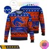 NCAA Boise State Broncos Logo Ugly Christmas Sweater